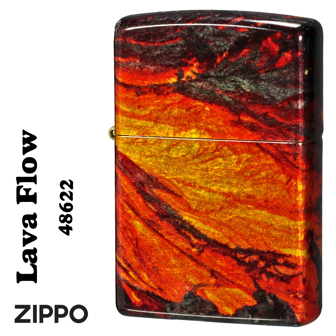 ZIPPO（ジッポー） ジッポーライターLava Flowデザイン 溶岩流 2023