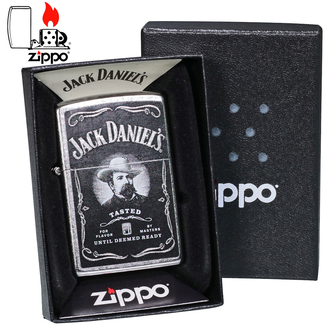 ZIPPO（ジッポー） ジッポーライター JACK DANIEL'S ジャックダニエル