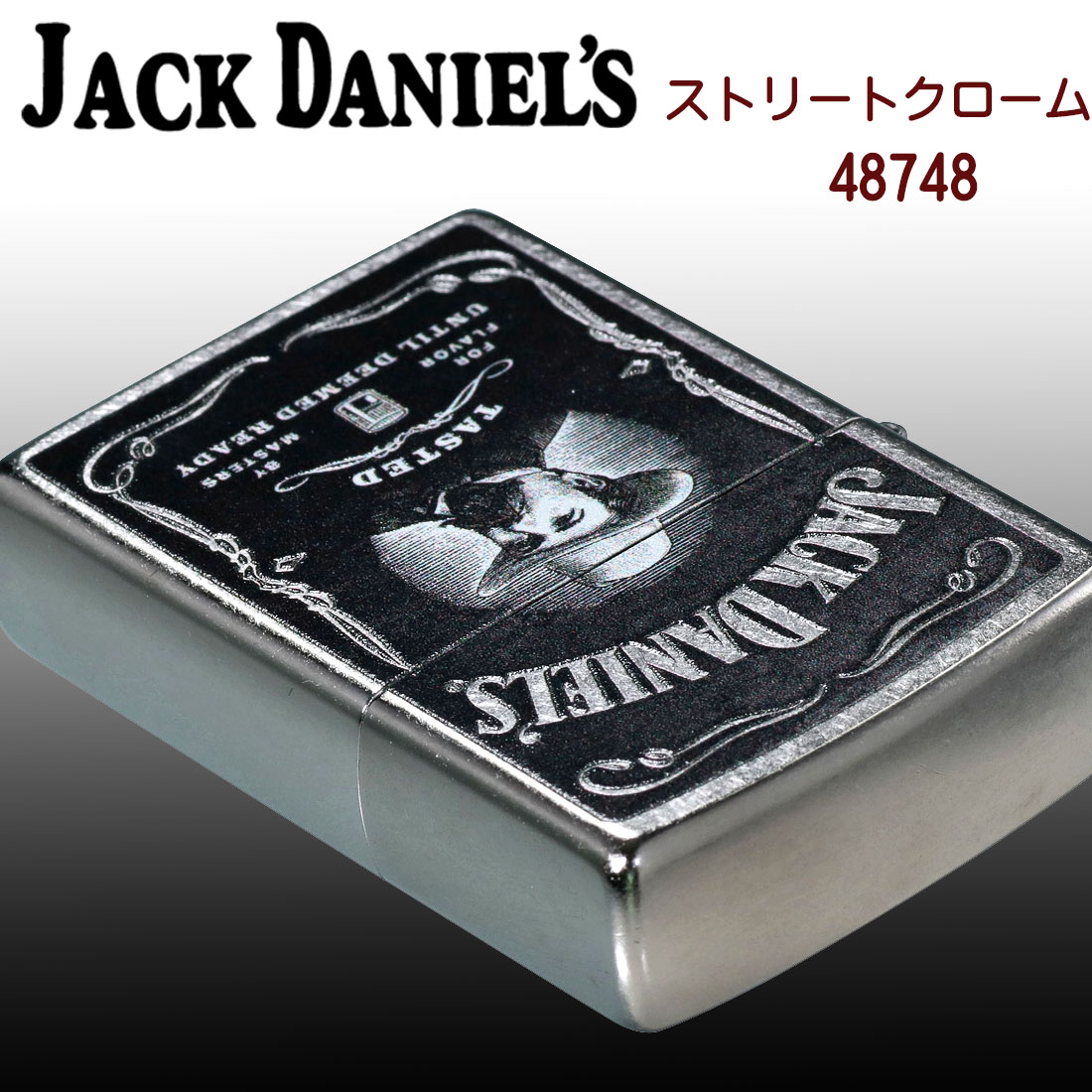ZIPPO（ジッポー） ジッポーライター JACK DANIEL'S ジャックダニエル