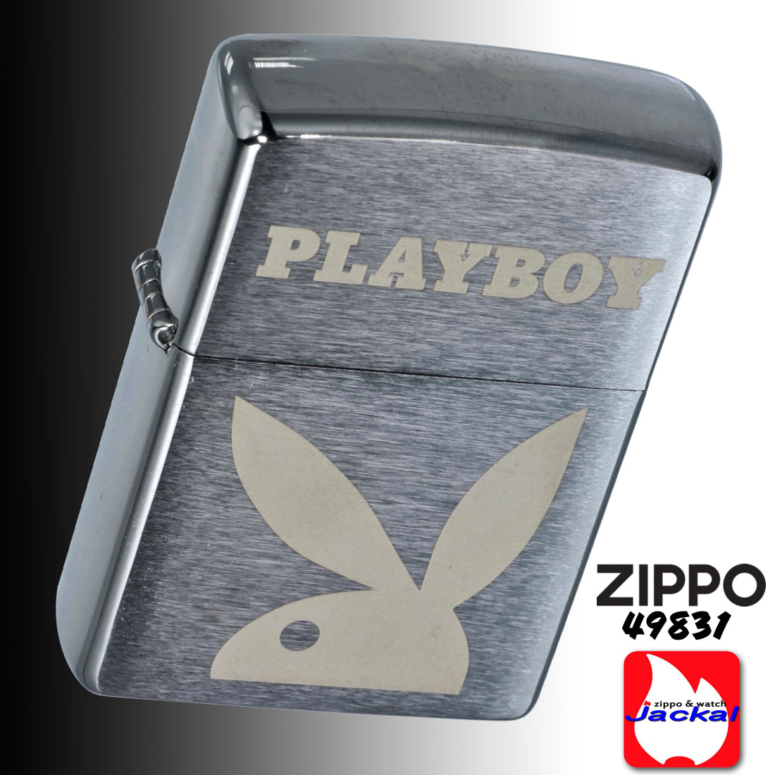 楽天市場】父の日 zippo(ジッポーライター)PLAYBOY プレイボーイ