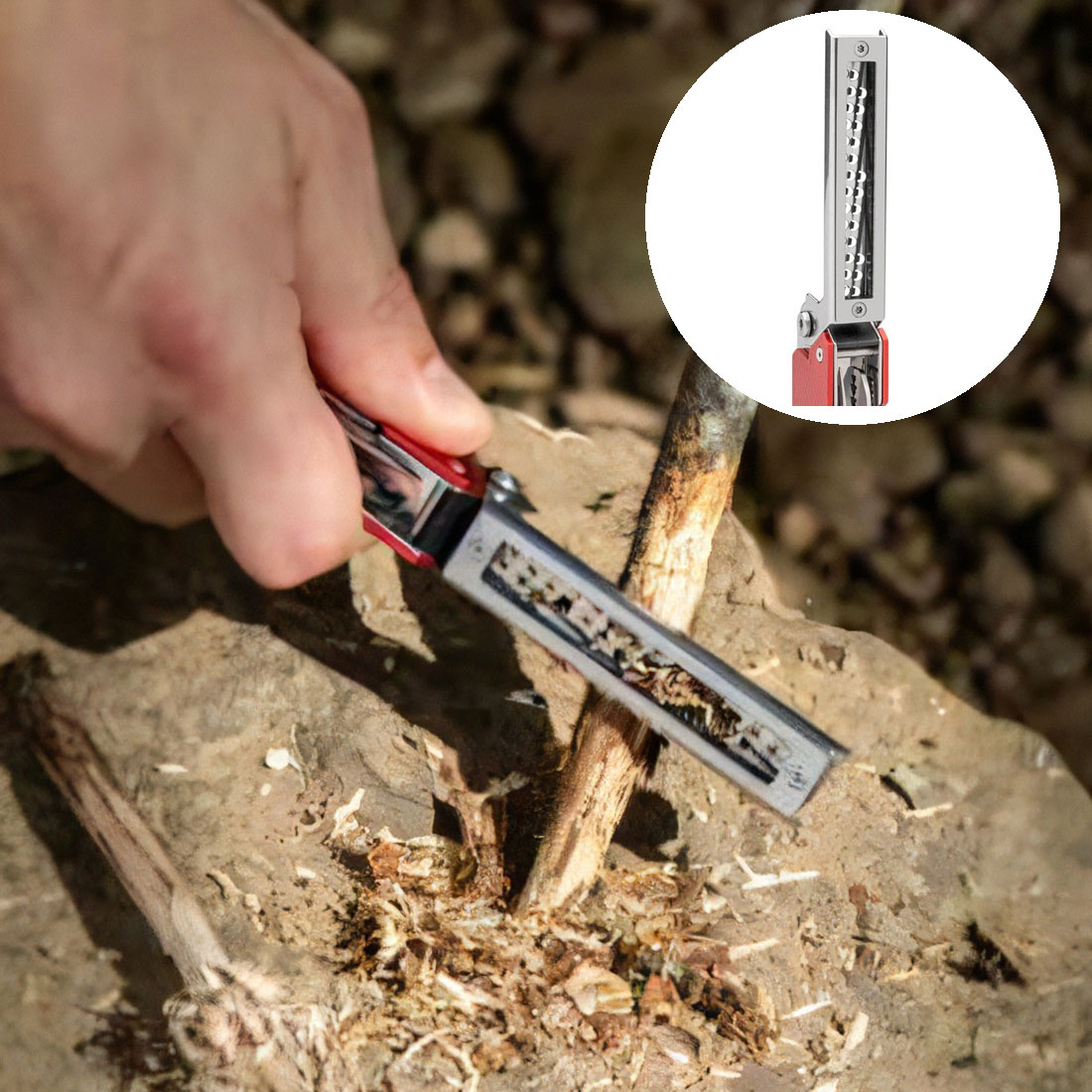 ZIPPO（ジッポー） マルチ着火ツール 純正 SUREFIRE MULTI-TOOL