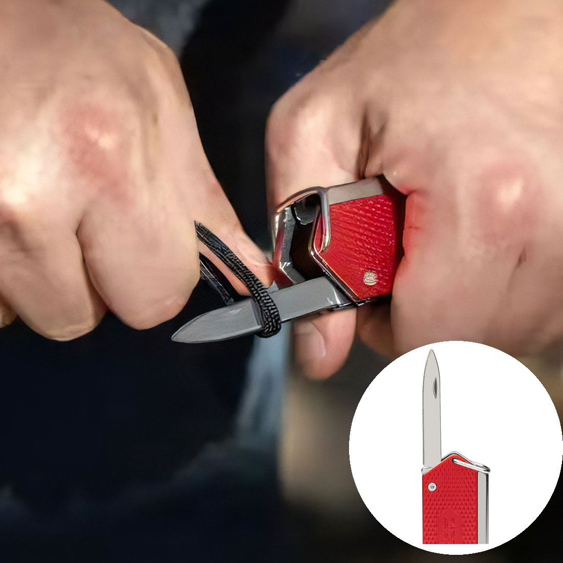 ZIPPO（ジッポー） マルチ着火ツール 純正 SUREFIRE MULTI-TOOL
