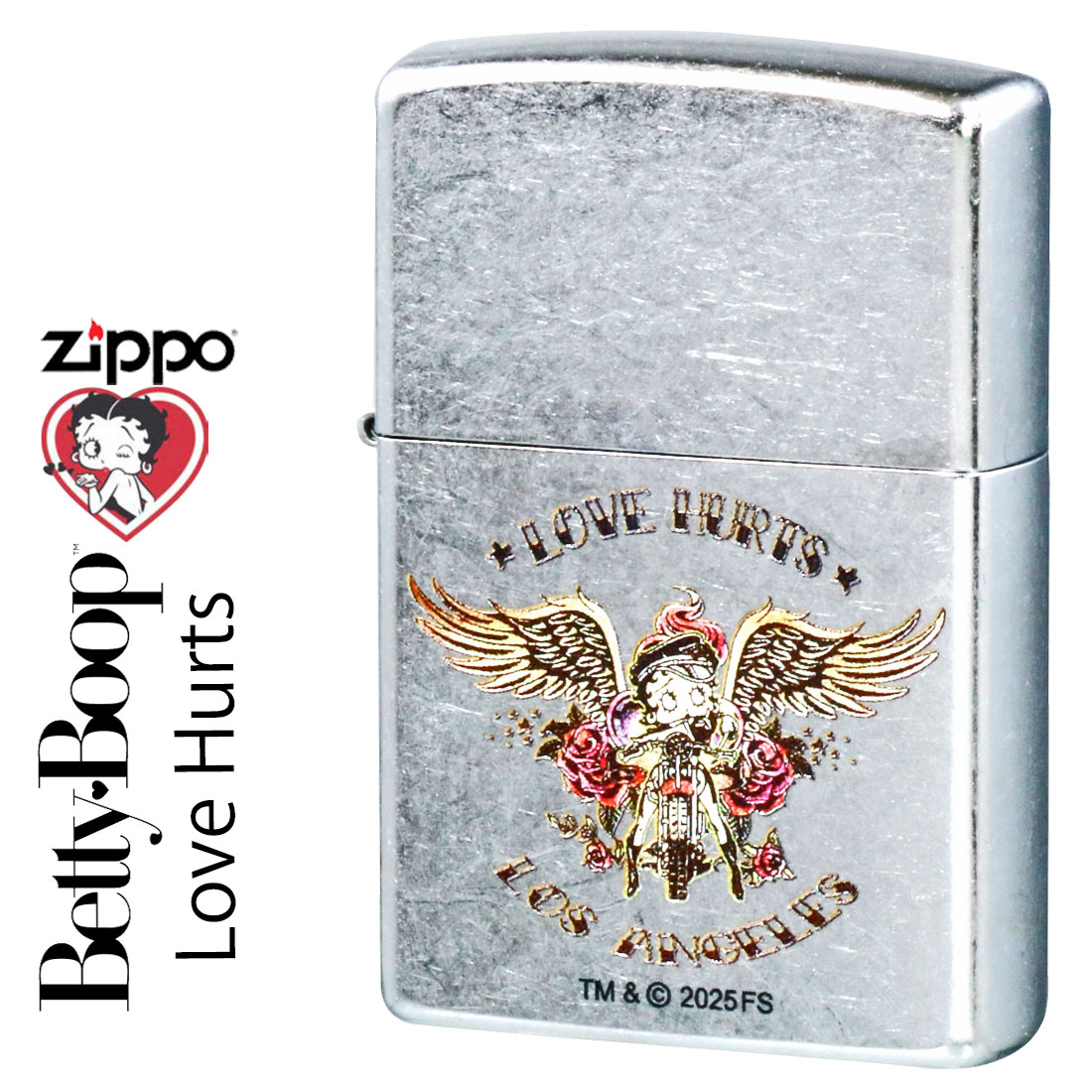 ZIPPO（ジッポー） ジッポーライター ベティー ブープ LOVE HURTS 