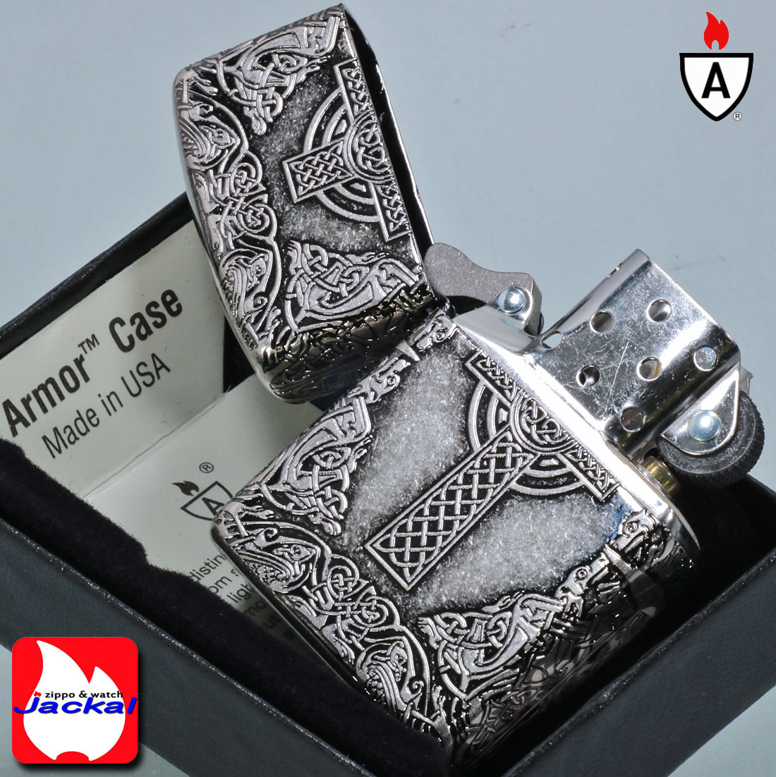 ZIPPO zippo(ジッポー) アーマー Armor ケルティッククロス