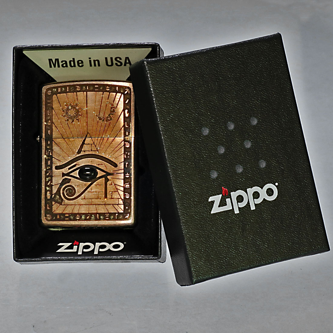 ZIPPO（ジッポー） ジッポーライター エジプト神話ホルス Horus
