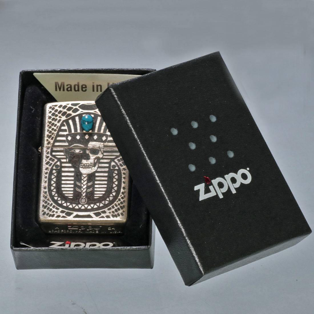 ZIPPO（ジッポー） ジッポーライター エジプト神話ファラオ Pharaoh