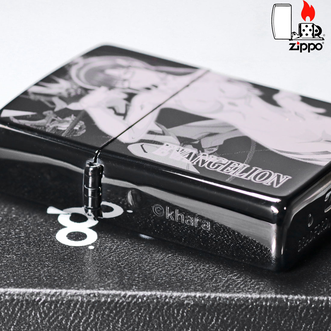 ZIPPO（ジッポー） ヱヴァンゲリヲン 真希波・マリ・イラストリアス/改