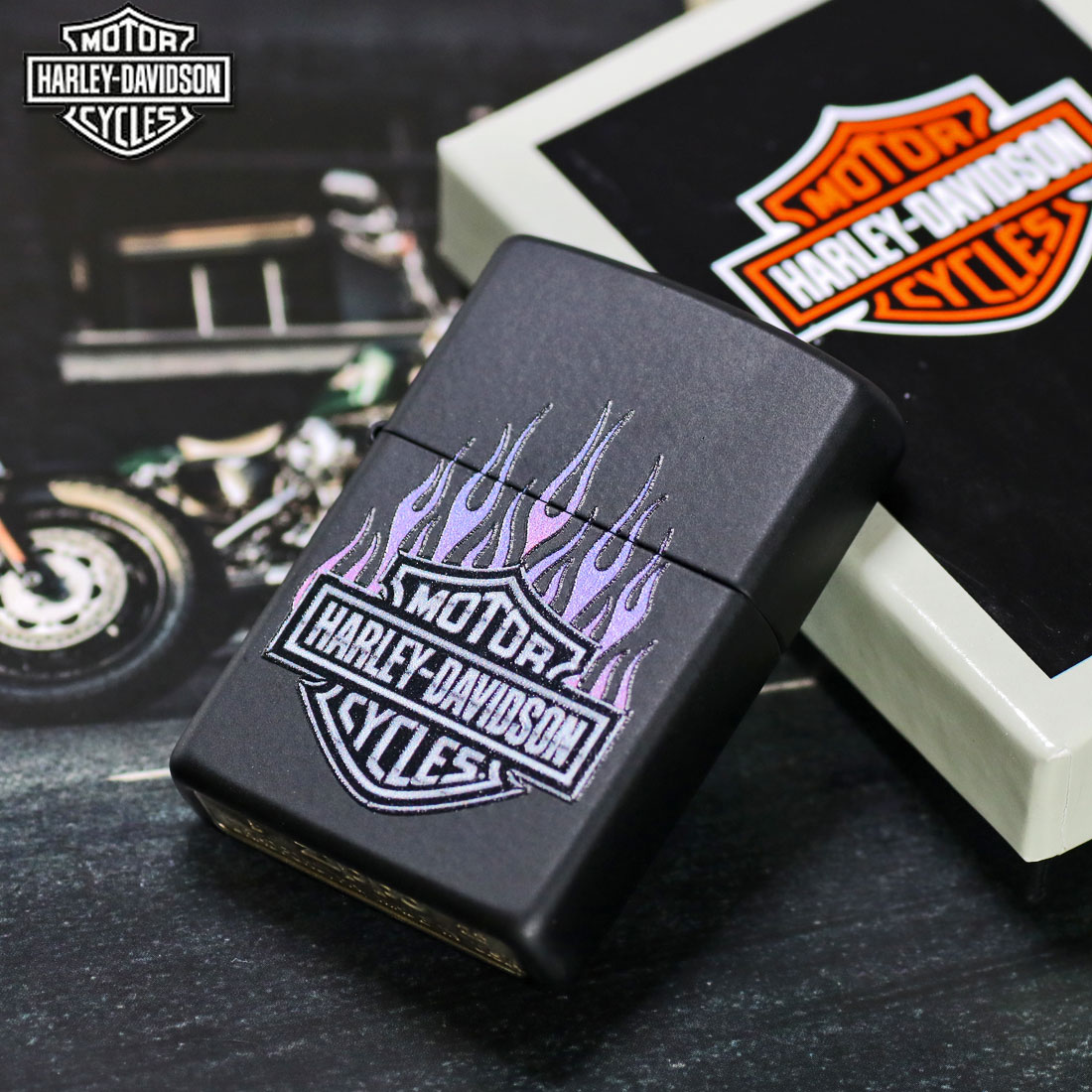 Harley Davidson（ハーレー・ダビッドソン） zippo ジッポーライター 