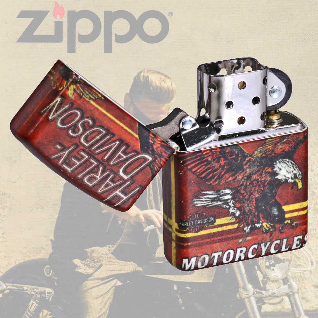 Harley Davidson（ハーレー・ダビッドソン） zippo ジッポーライター
