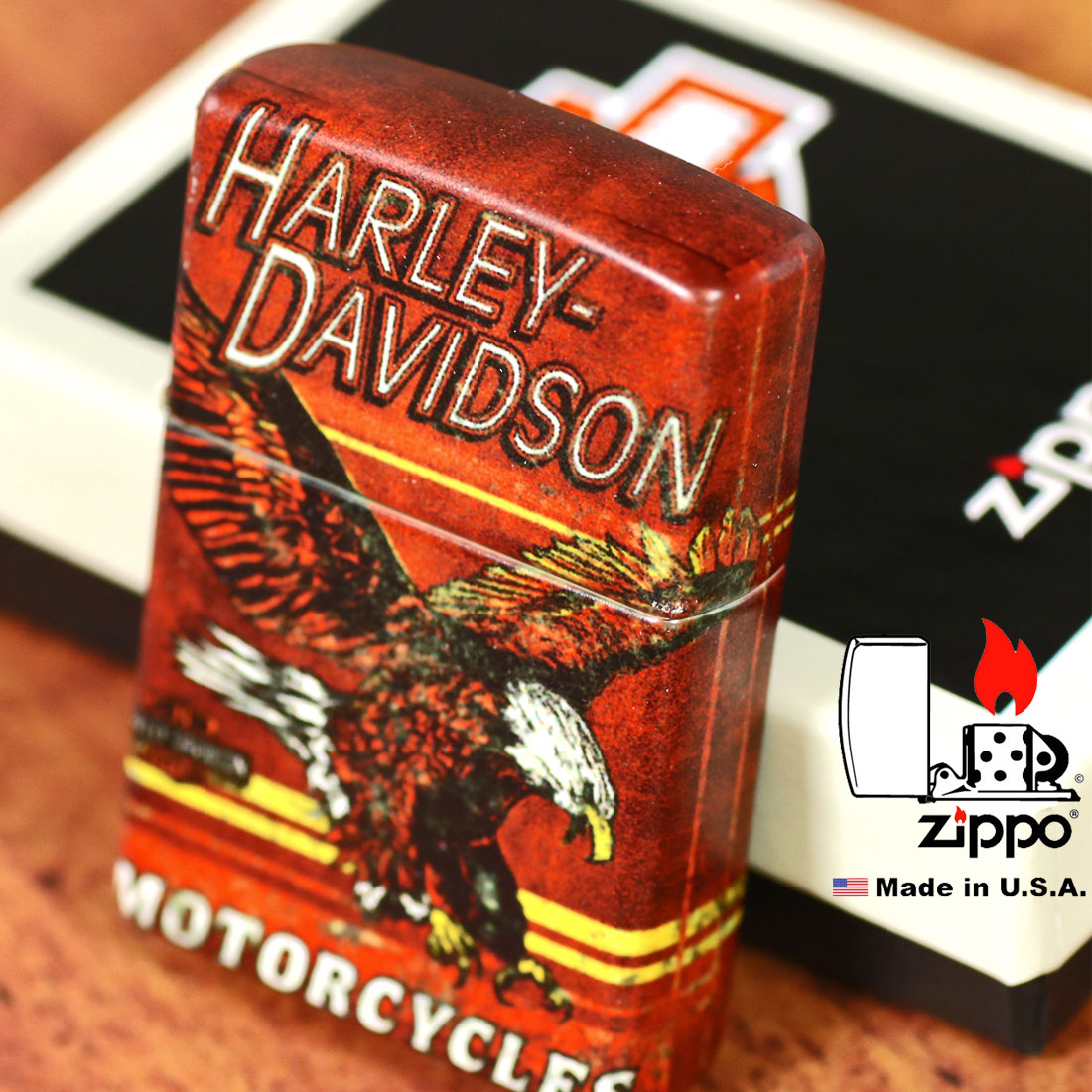 Harley Davidson（ハーレー・ダビッドソン） zippo ジッポーライター