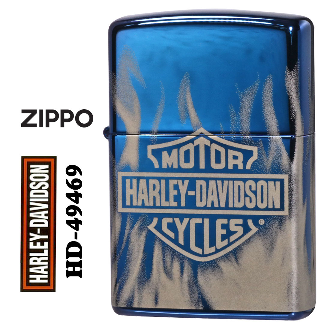 Harley Davidson（ハーレー・ダビッドソン） zippo ジッポーライター 