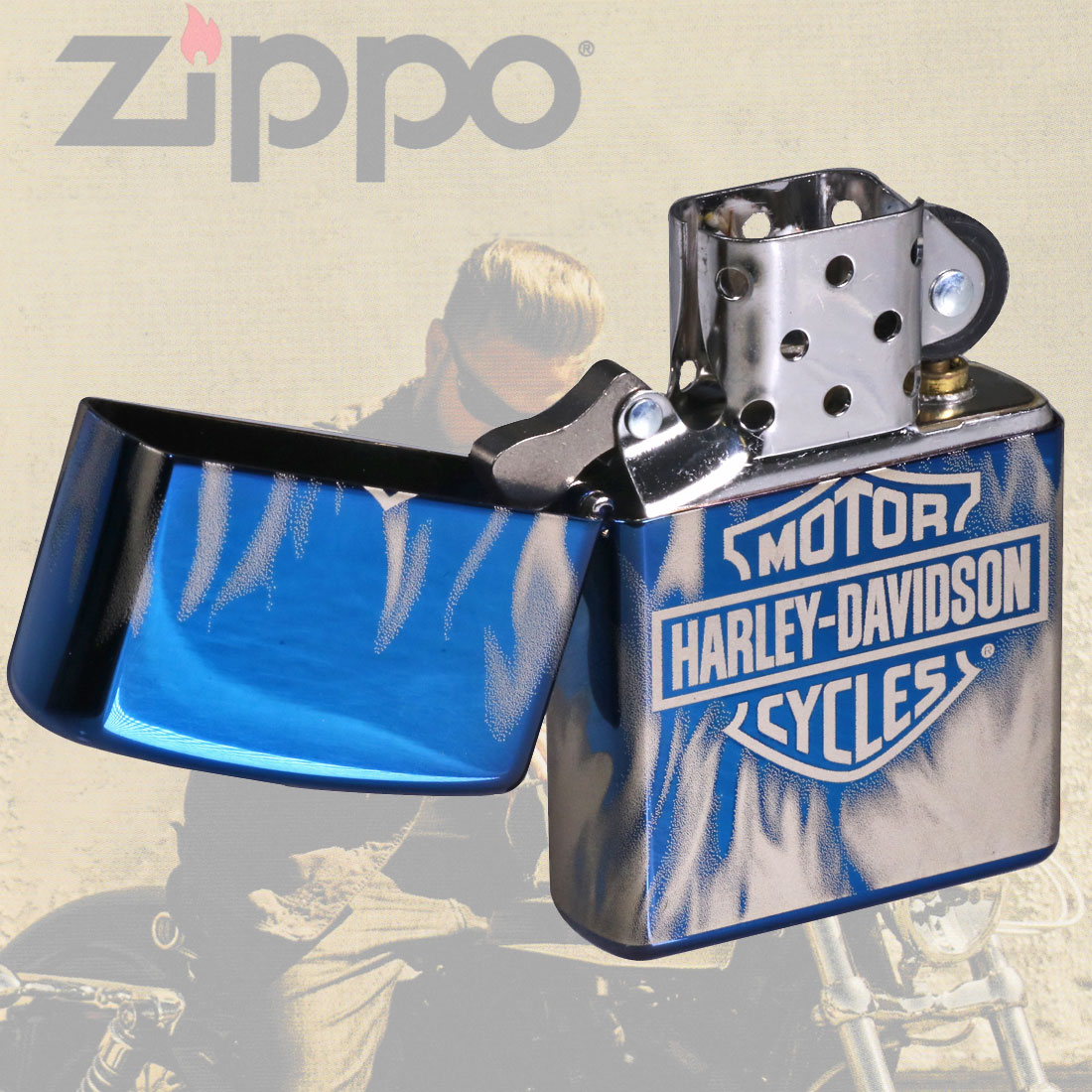 Harley Davidson（ハーレー・ダビッドソン） zippo ジッポーライター