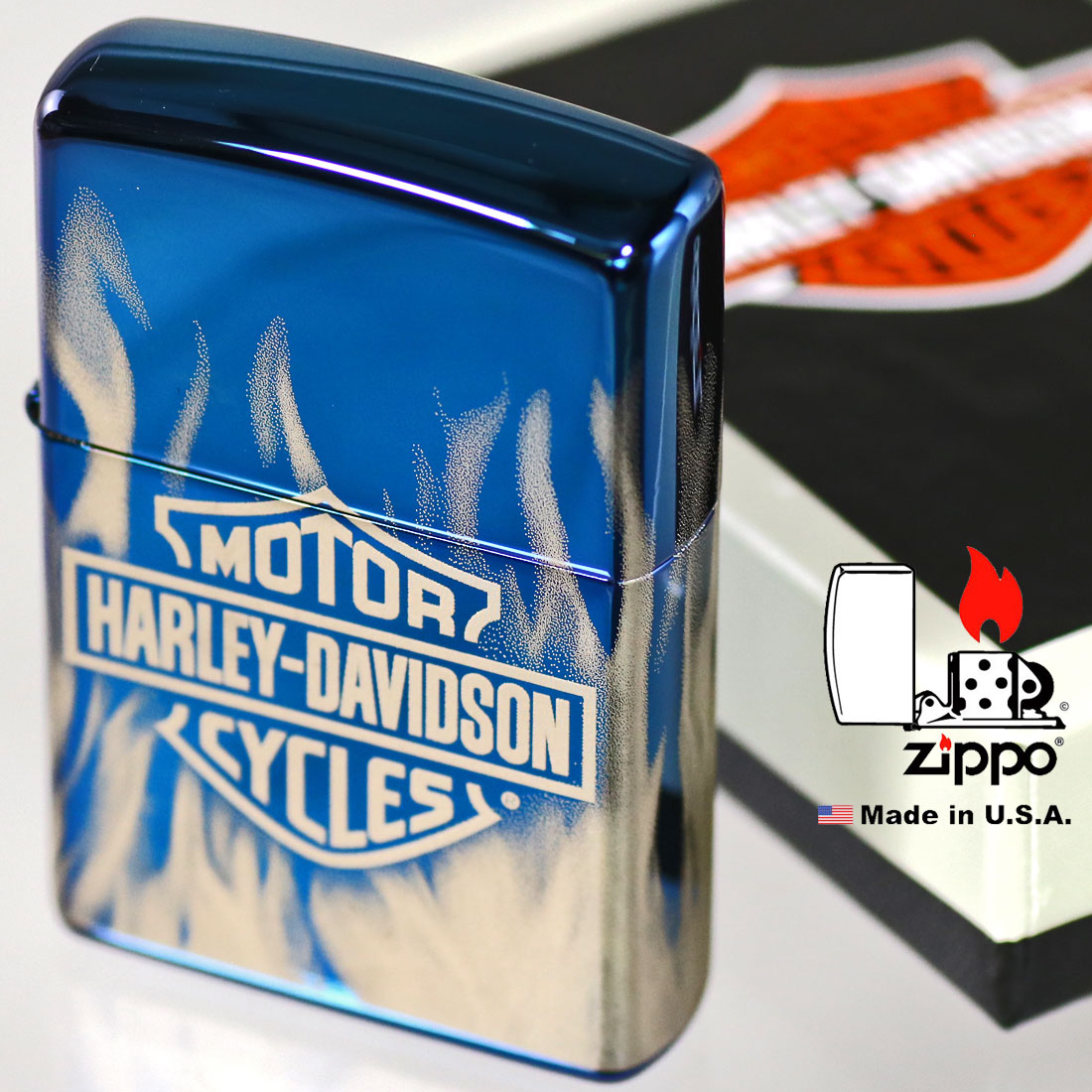 Harley Davidson（ハーレー・ダビッドソン） zippo ジッポーライター