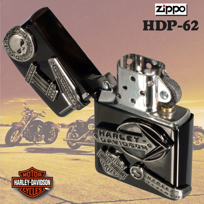 Harley Davidson（ハーレー・ダビッドソン） zippo ジッポーライター