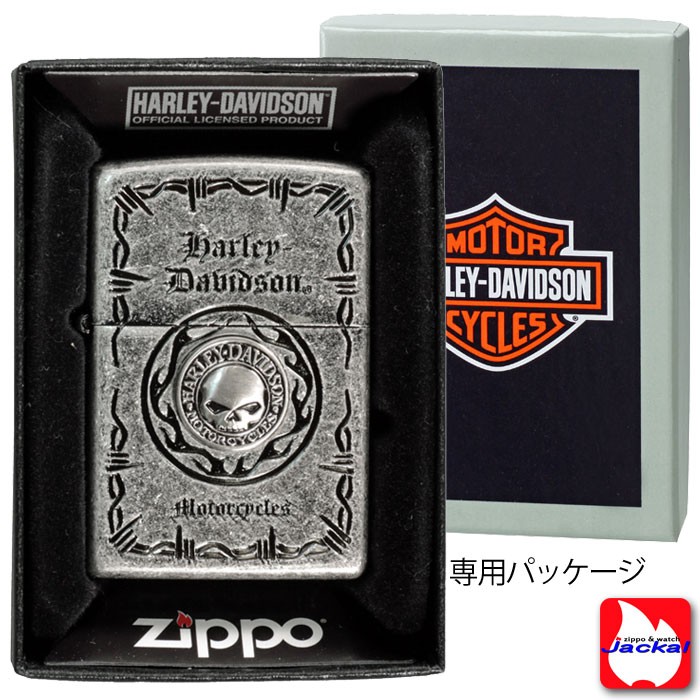 zippo(ジッポーライター)ハーレーダビットソン 日本国内限定 2017年モデル Sメタル スカル(ドクロ 髑髏) HDP-70（ネコポス可） :  zhdp-70 : JACKAL - 通販 - Yahoo!ショッピング