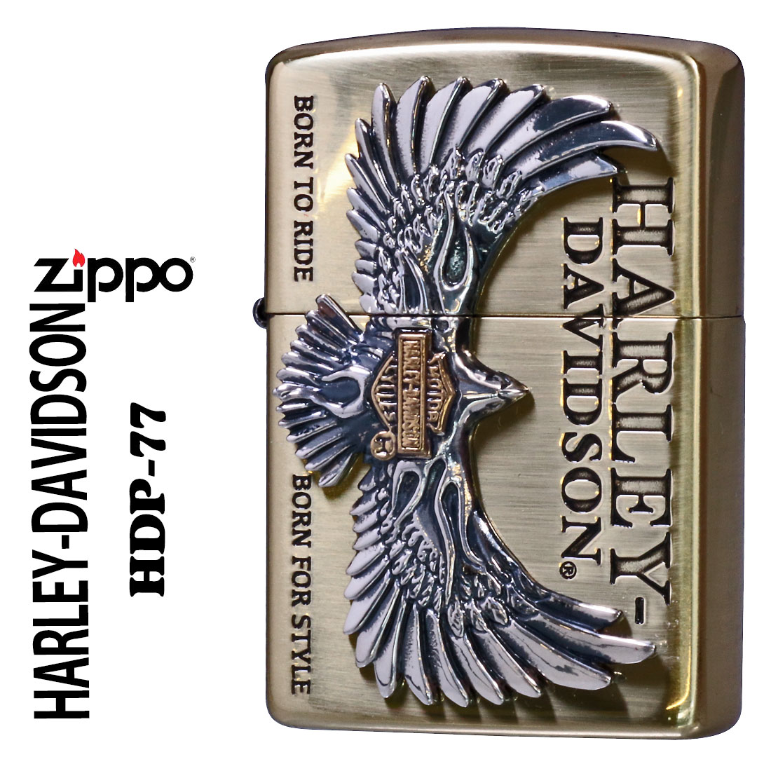 Harley Davidson（ハーレー・ダビッドソン） zippo ジッポーライター 
