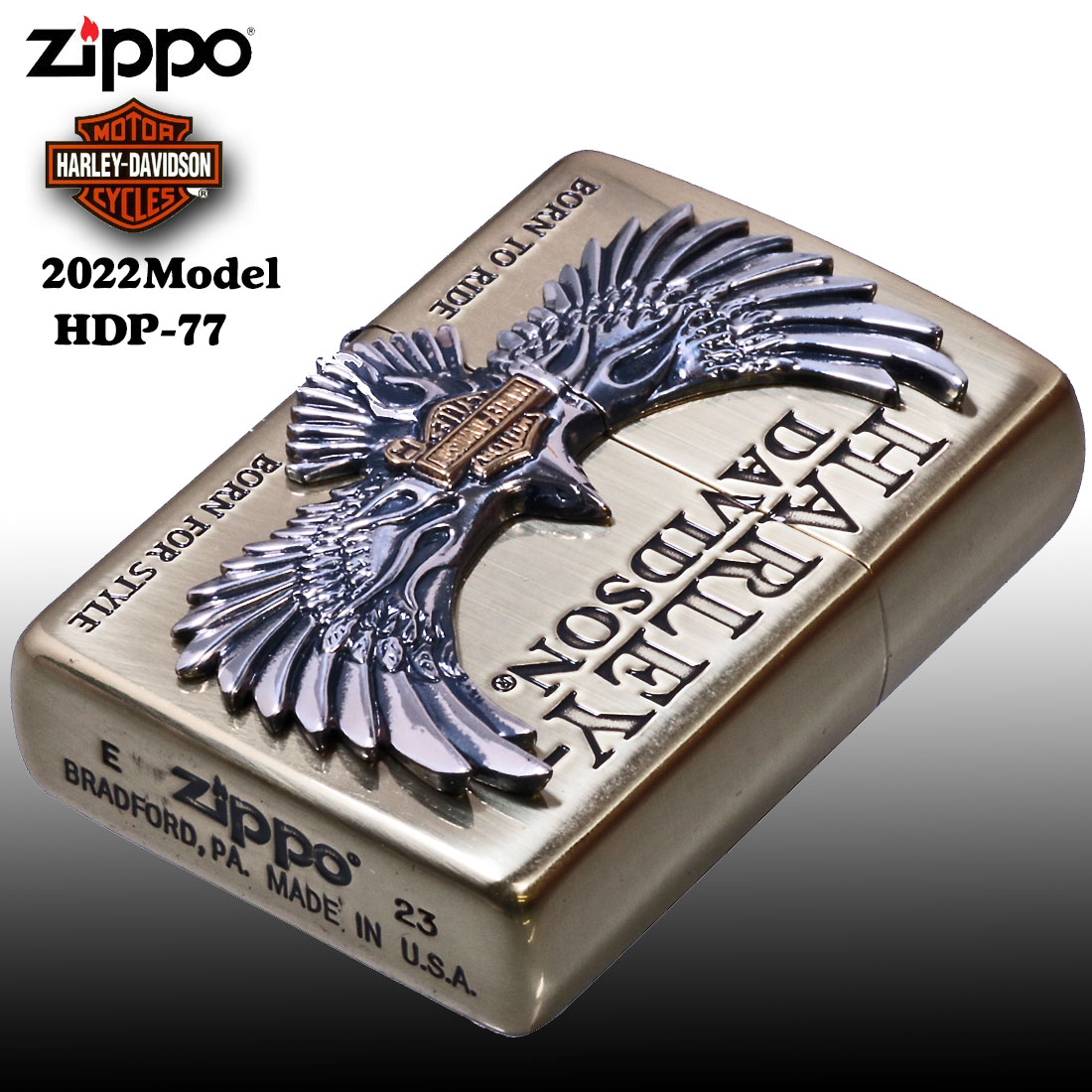 Harley Davidson(ハーレー・ダビッドソン) zippo (ジッポー Harley Davidson(ハーレー・ダビッドソン) zippo (ジッポー