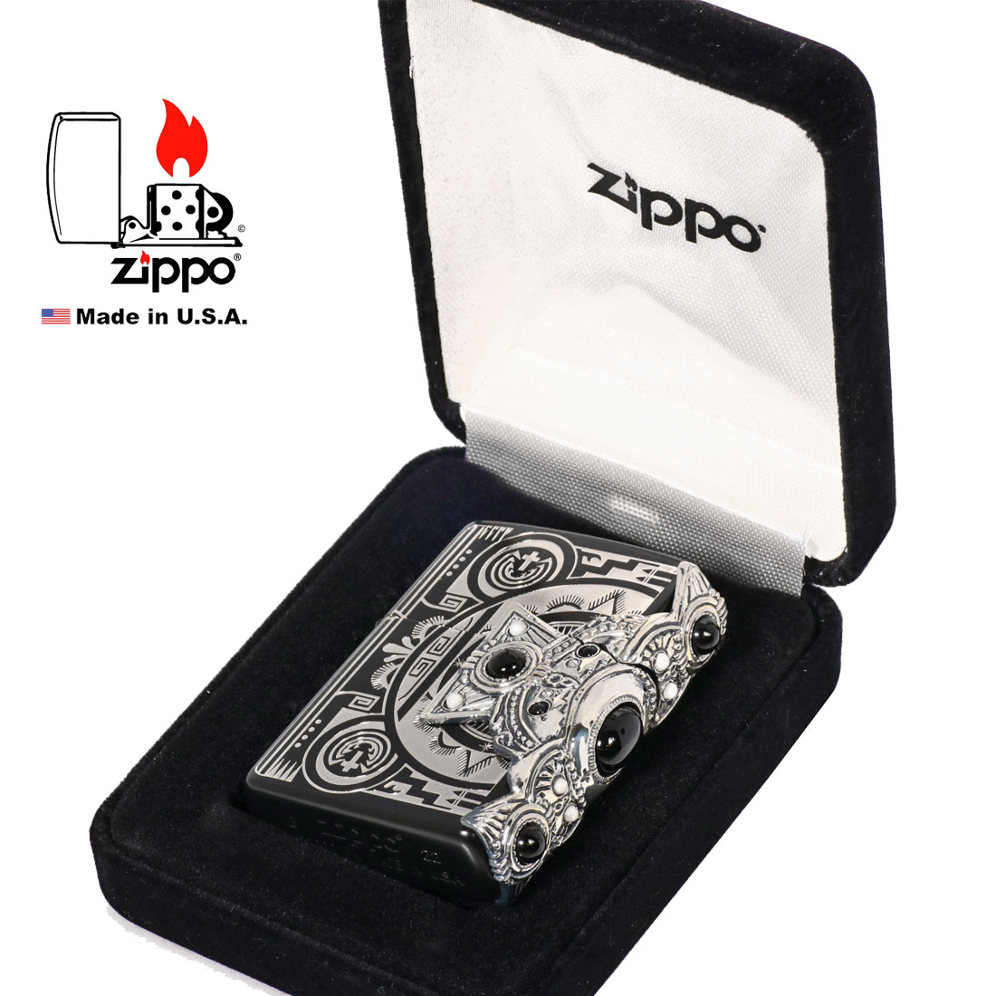 zippo ジッポー オニキス ブラック 石 - 通販 - hanackenovinky.cz