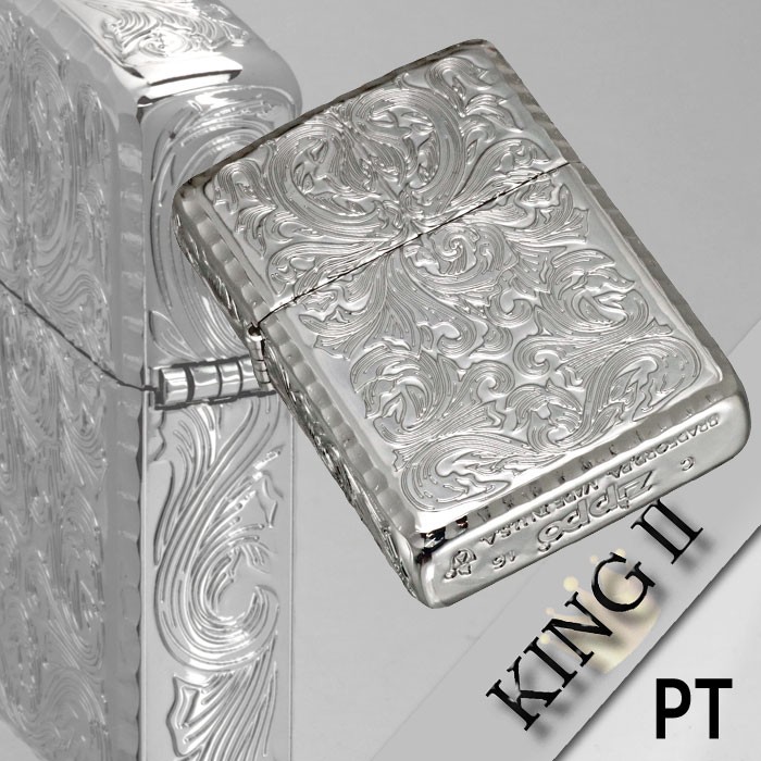 zippo(ジッポーライター)アーマー KING II （キング2） 5面加工