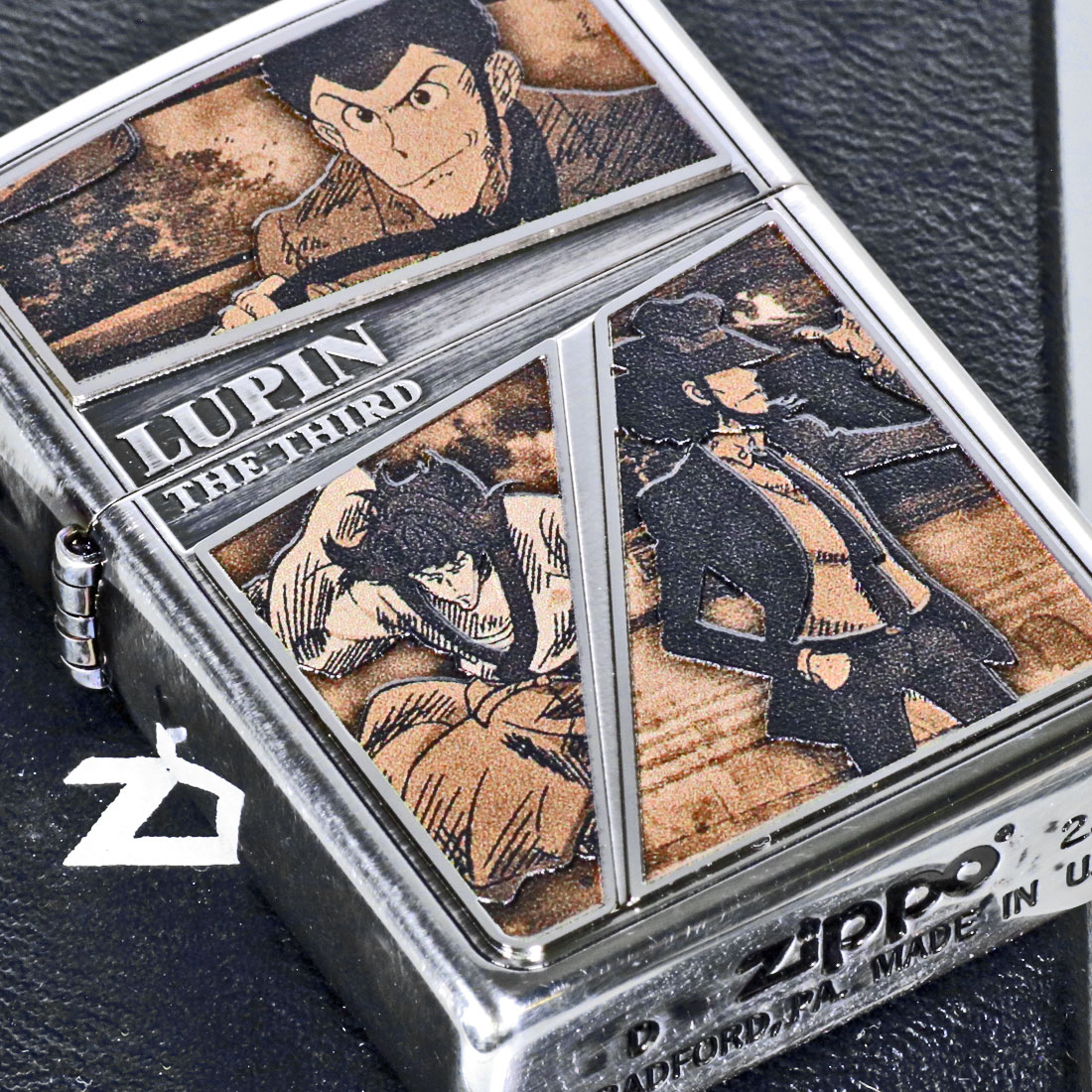 ZIPPO（ジッポー） ジッポーライター ルパン三世 PART6 セピアフレーム