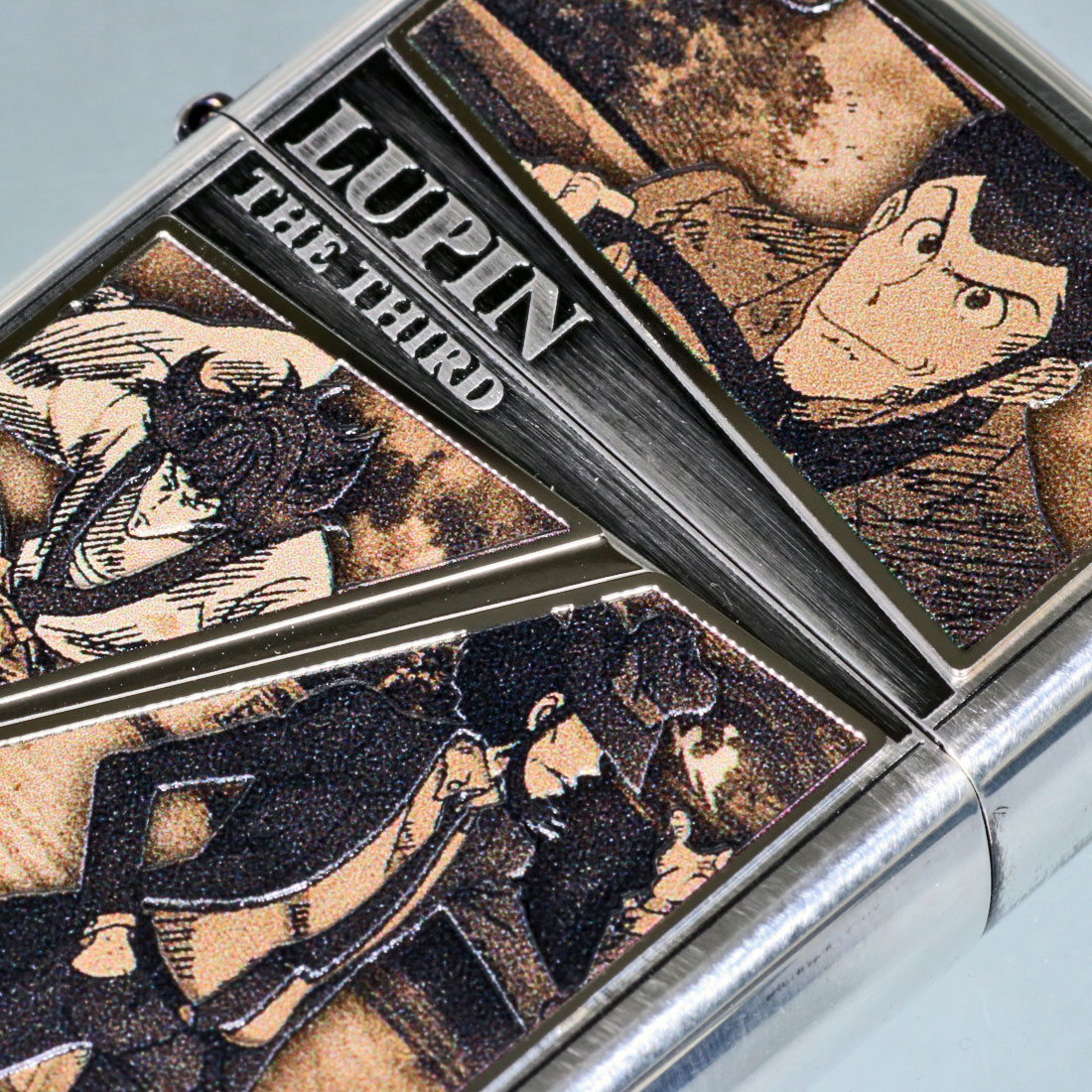 ZIPPO（ジッポー） ジッポーライター ルパン三世 PART6 セピアフレーム