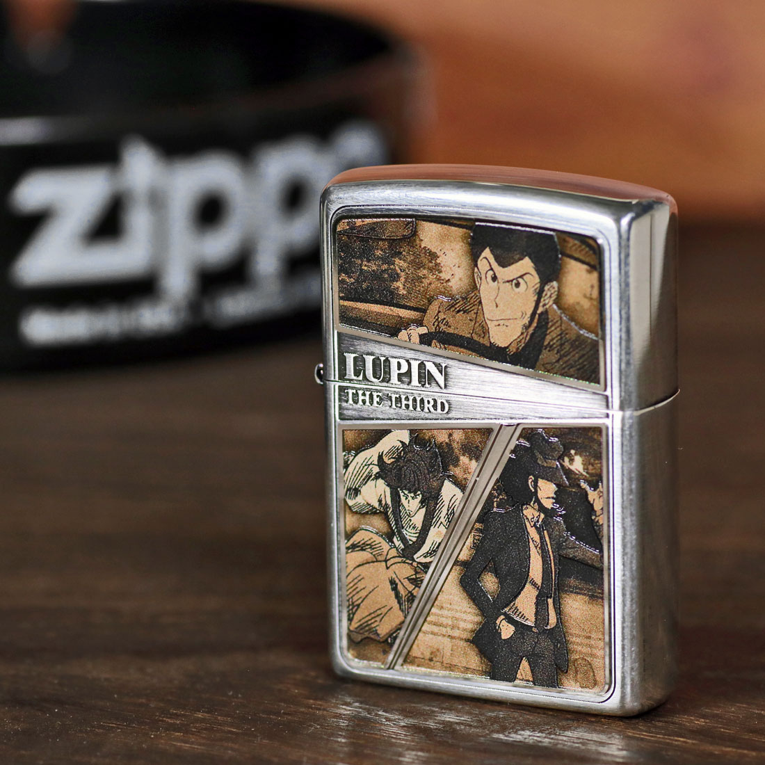 ZIPPO（ジッポー） ジッポーライター ルパン三世 PART6 セピアフレーム