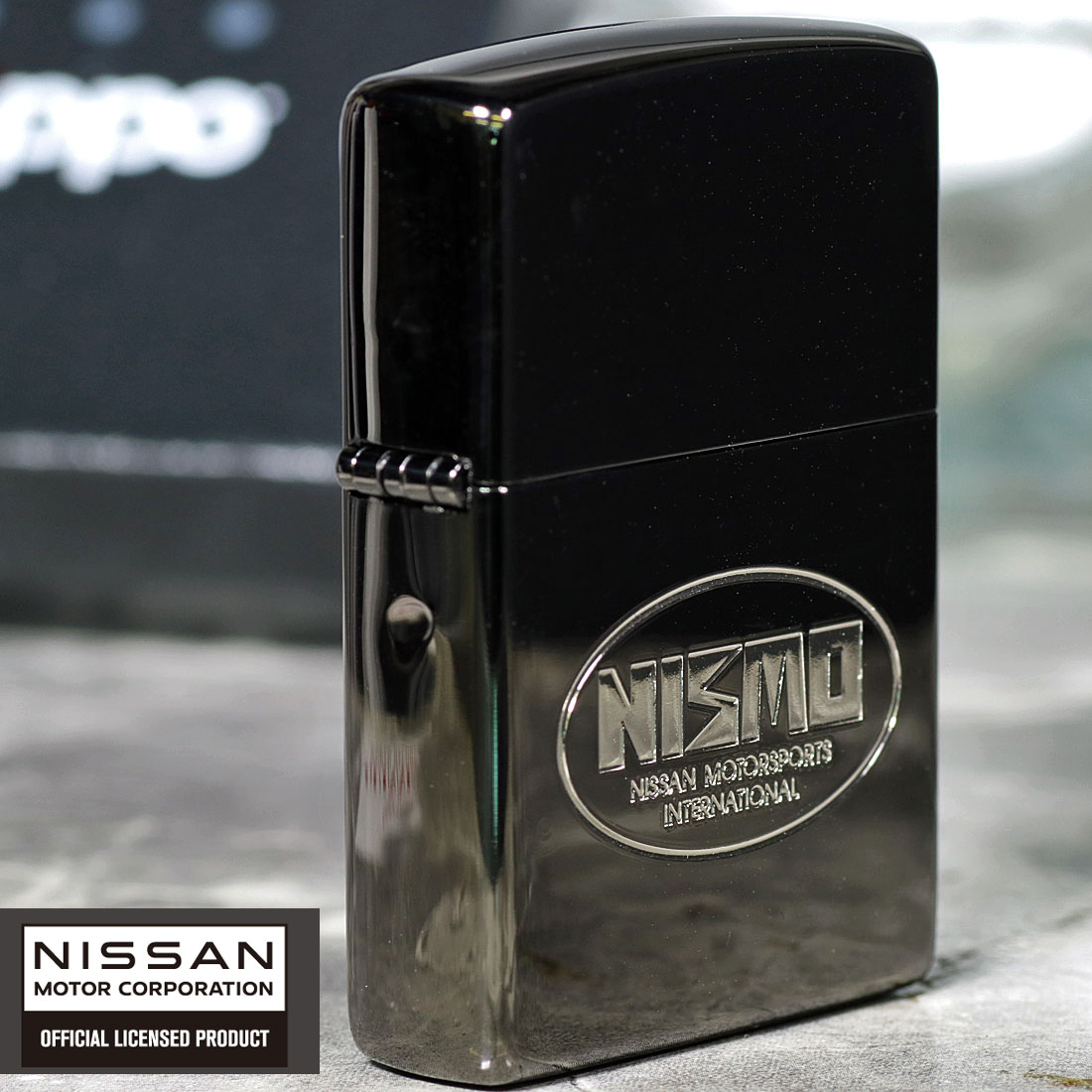 上品なスタイル 日産 父の日zippo(ジッポーライター)NISUMO 旧ロゴ 日産シリーズ その他
