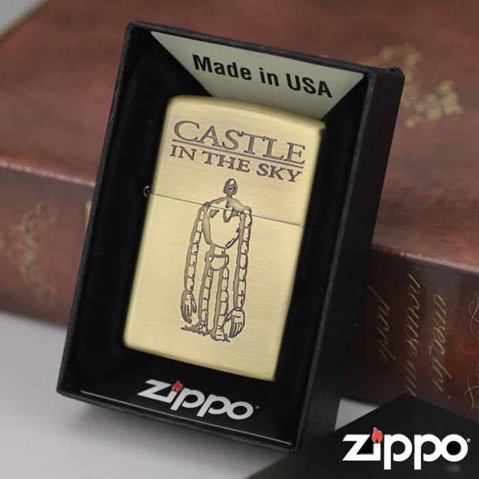 スタジオジブリ zippo(ジッポーライター) ジッポー 天空の城
