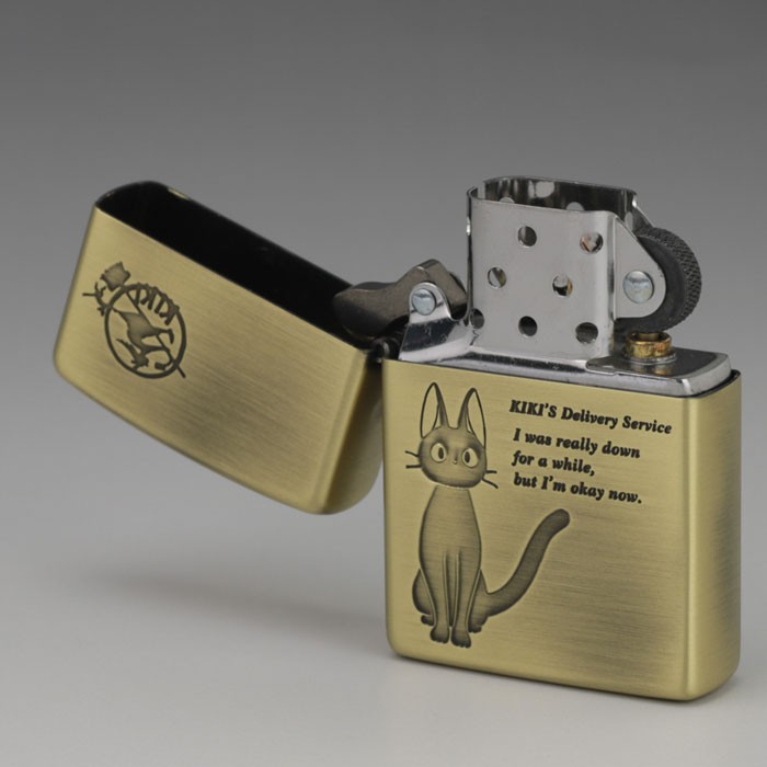 スタジオジブリ 父の日zippo(ジッポーライター) ジッポー 魔女の