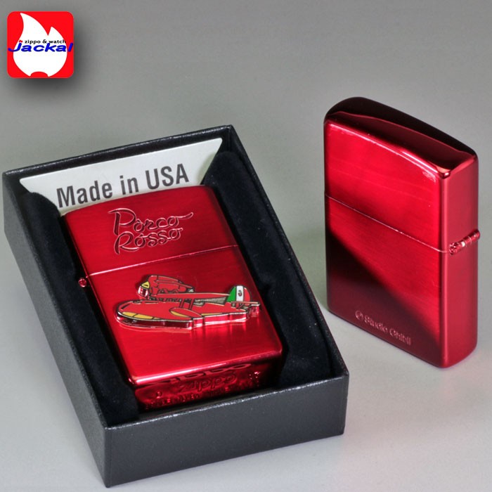 スタジオジブリ zippo(ジッポーライター) ジッポー 紅の豚