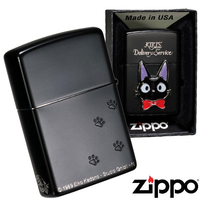 スタジオジブリ 魔女の宅急便 Zippoライター スタジオジブリ zippo ジッポーライタースタジオジブリ 魔女の宅急便