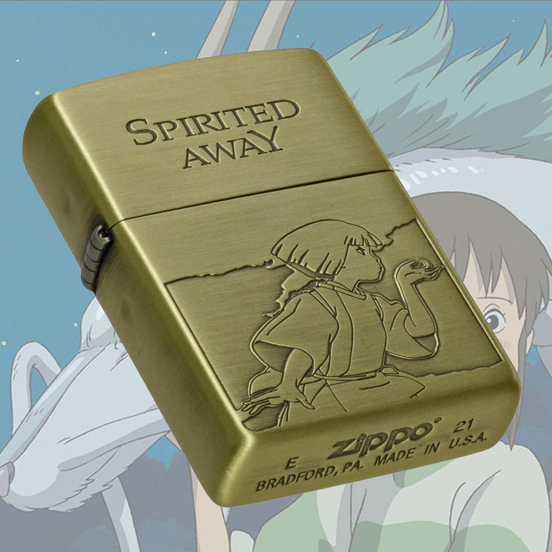 スタジオジブリ zippo ジッポーライタースタジオジブリ オイルライター