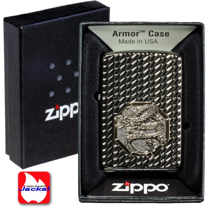 ZIPPO（ジッポー） ジッポーライター アーマー armor ドラゴン 