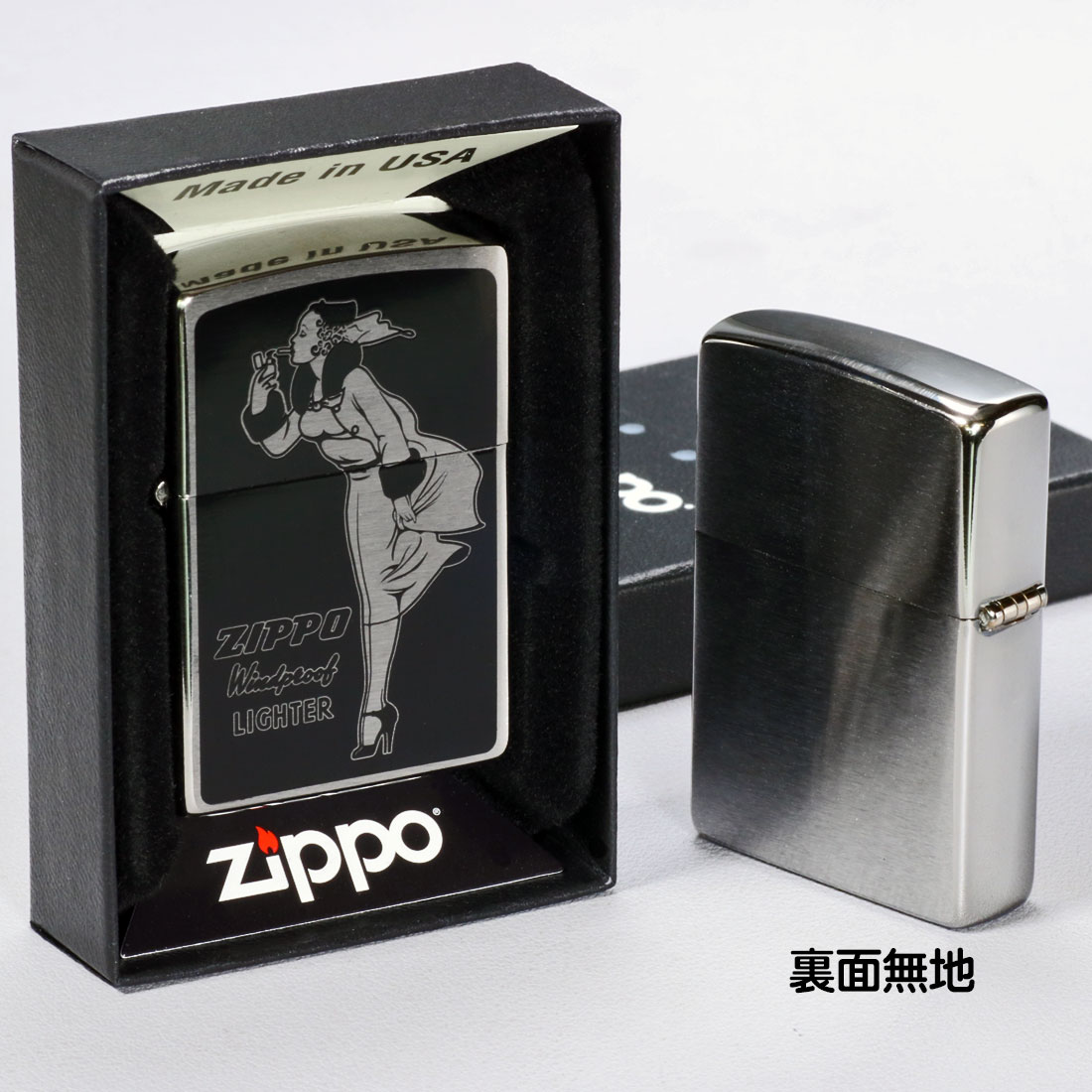 ZIPPO zippo(ジッポーライター)人気の「WINDY」デザイン