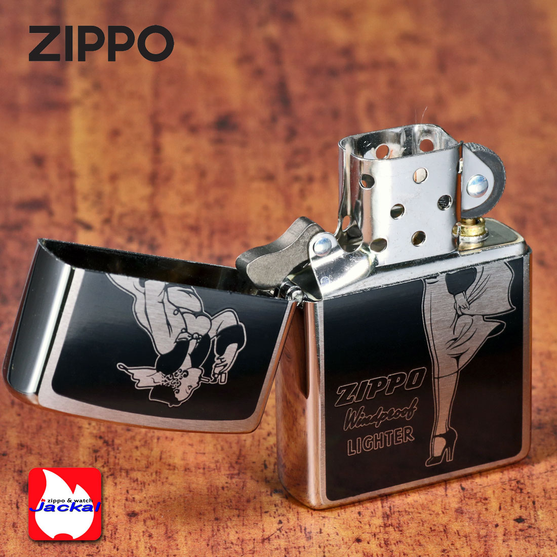 ZIPPO zippo(ジッポーライター)人気の「WINDY」デザイン