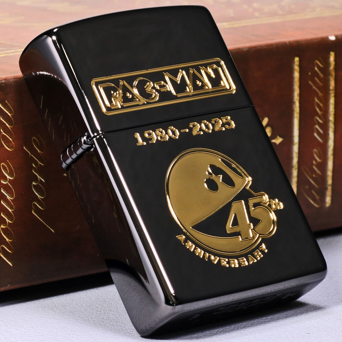 ZiPPO　特別限定品 ZIPPO (ジッポ) 特別限定品1000個通しナンバー入り GOLD仕上げ