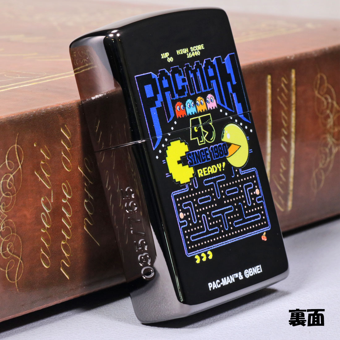 ZiPPO　特別限定品 ZIPPO zippo ジッポーライター 限定 パックマン 45周年記念