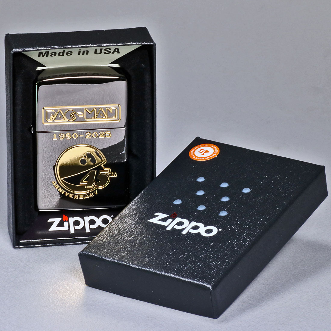 ZiPPO　特別限定品 ZIPPO zippo ジッポーライター 限定 パックマン 45周年記念