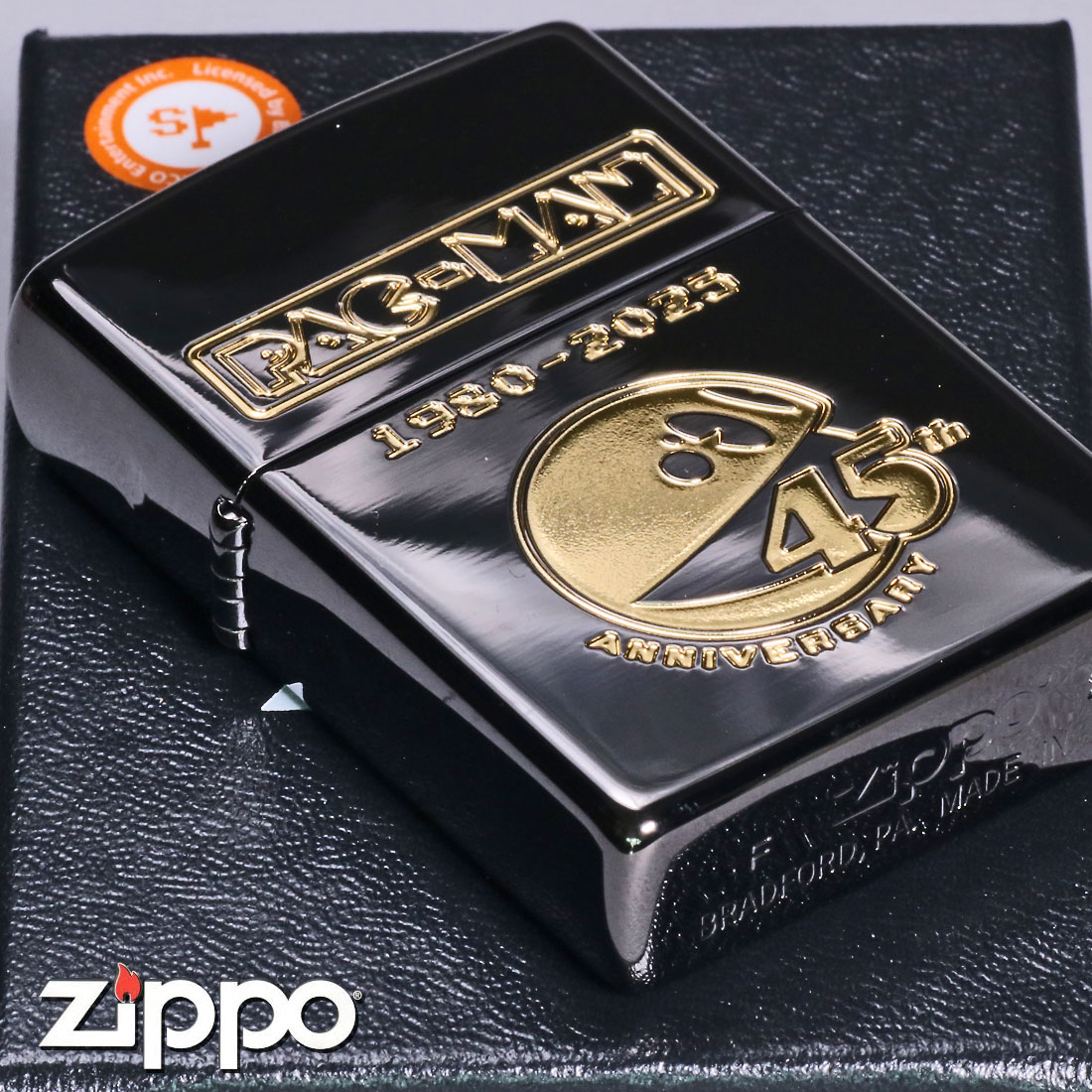 ZiPPO　特別限定品 ZIPPO (ジッポ) 特別限定品1000個通しナンバー入り GOLD仕上げ