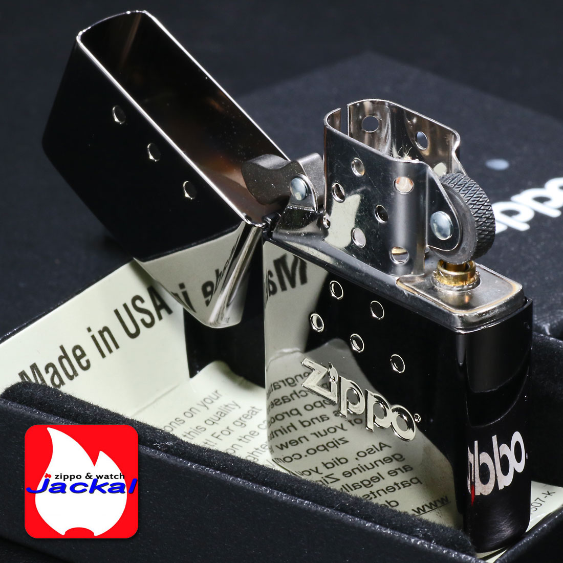 ZIPPO zippo(ジッポーライター) ZPパッケージデザイン ブラック
