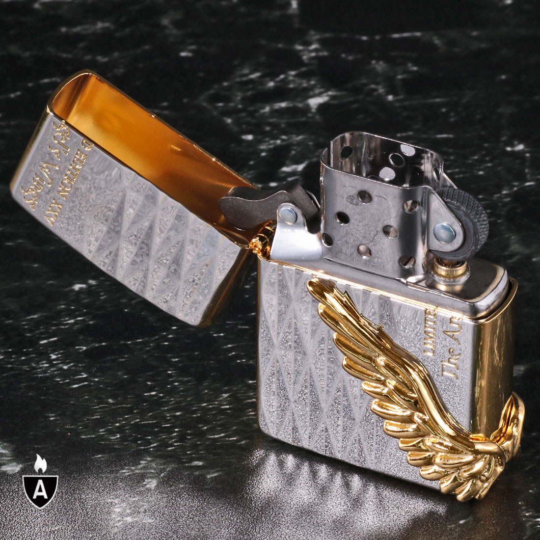 zi 104　マールボロ　アーマー　未使用　未開封　ジッポー zippo ジッポライター Armor アーマー マルボロ Marlboro - メルカリ