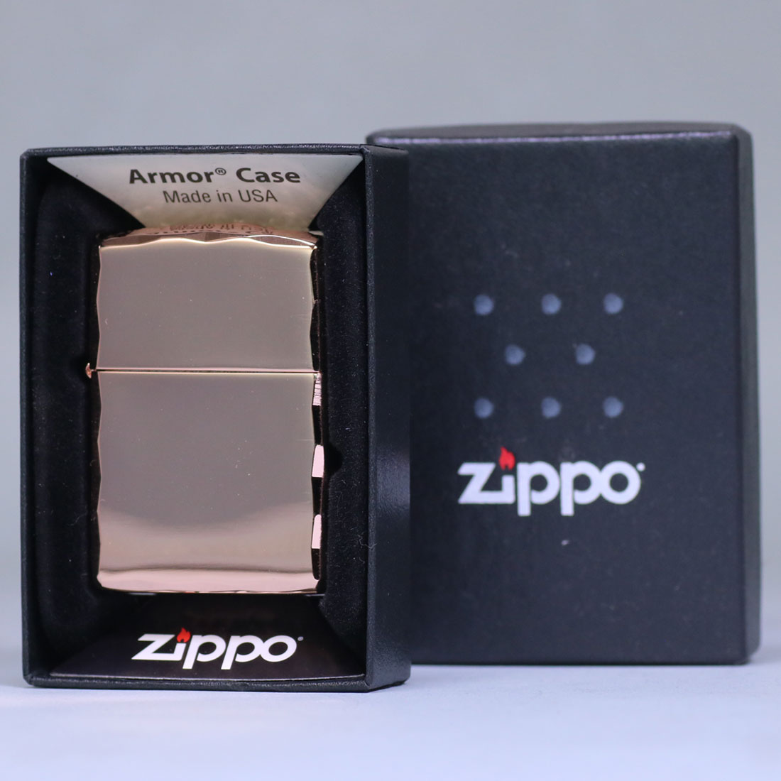 zippo ジッポーライター アーマー3面彫刻 流水紋 PG 両面コーナーシャインレイカット PGミラー RYUSUI-PG おしゃれ 高級感 ギフト 送料無料 ネコポス可 関連画像5