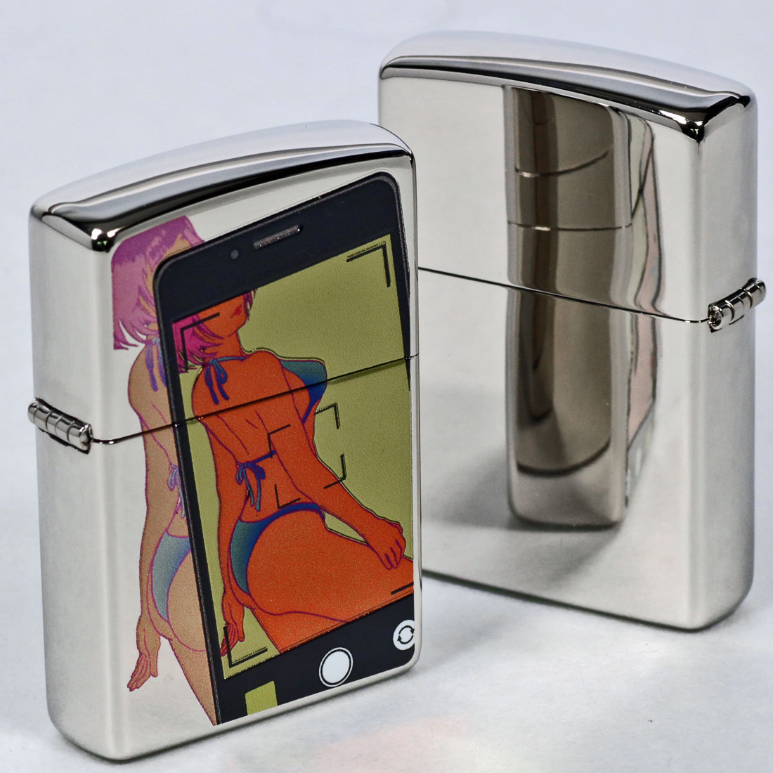 ZIPPO（ジッポー） ジッポ-ライター セクシーショットB プリント加工 