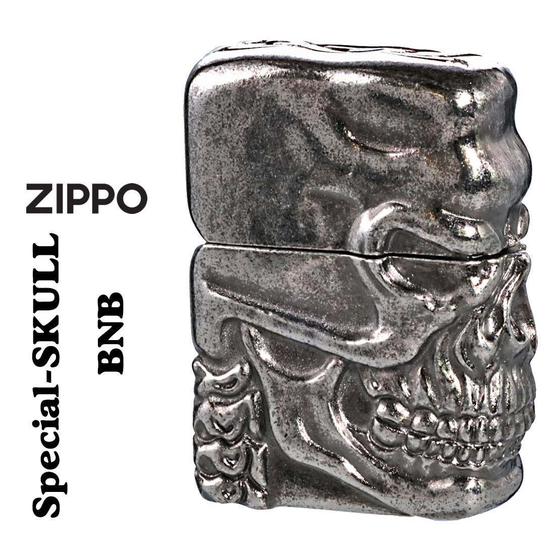 スカル（ZIPPO） zippo ジッポーライター スカルジャケットBNB