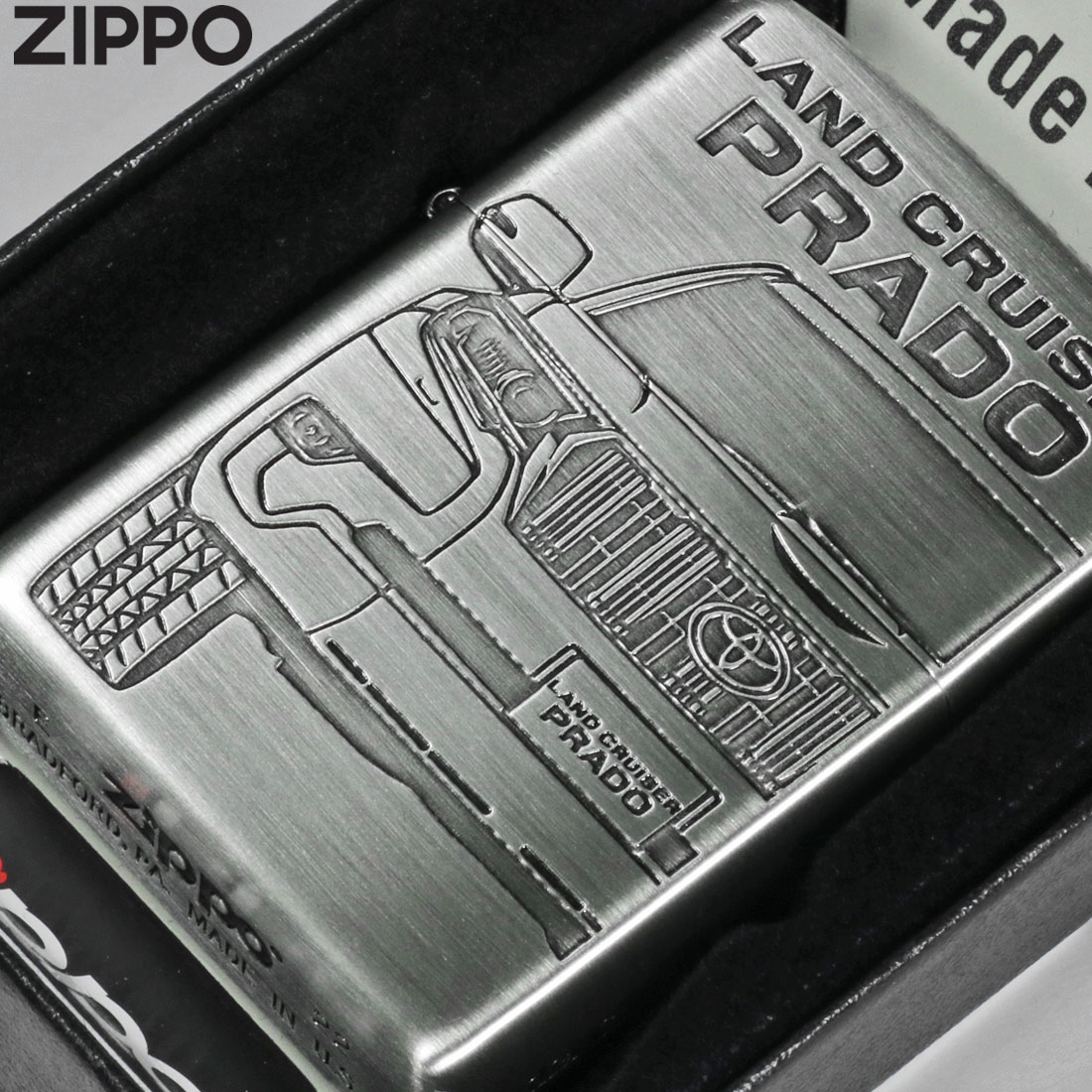 zippo(ジッポー)TOYOTA ランドクルーザー プラド トヨタ自動車公式認定
