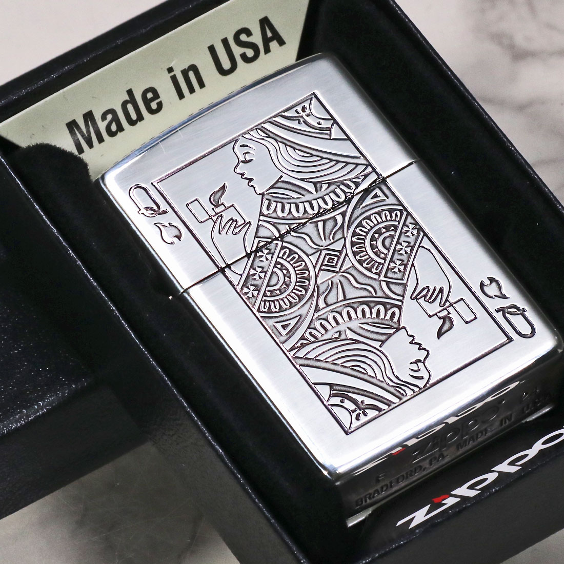 ZIPPO zippo(ジッポーライター) トランプ クイーン ウインディ