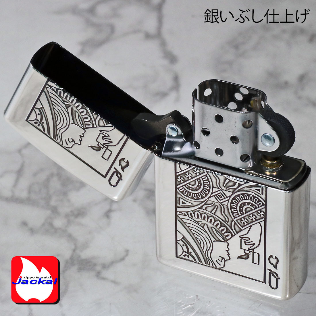 ZIPPO zippo(ジッポーライター) トランプ クイーン ウインディ
