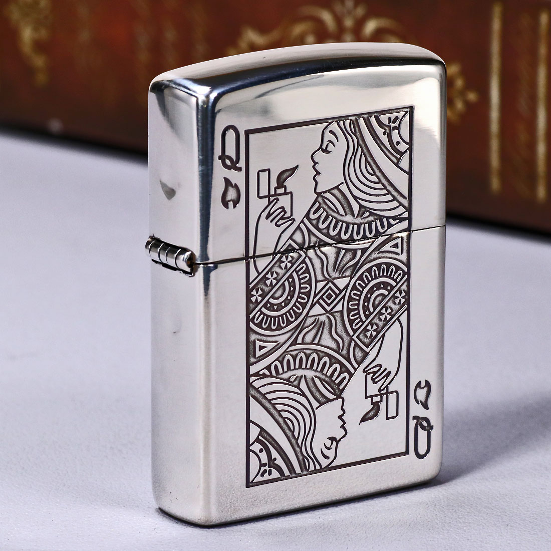 Zippo トランプ柄 Windproof Beauty ライター 1932年 Zippo トランプ柄 Windproof Beauty ライター 1932年 - メルカリ