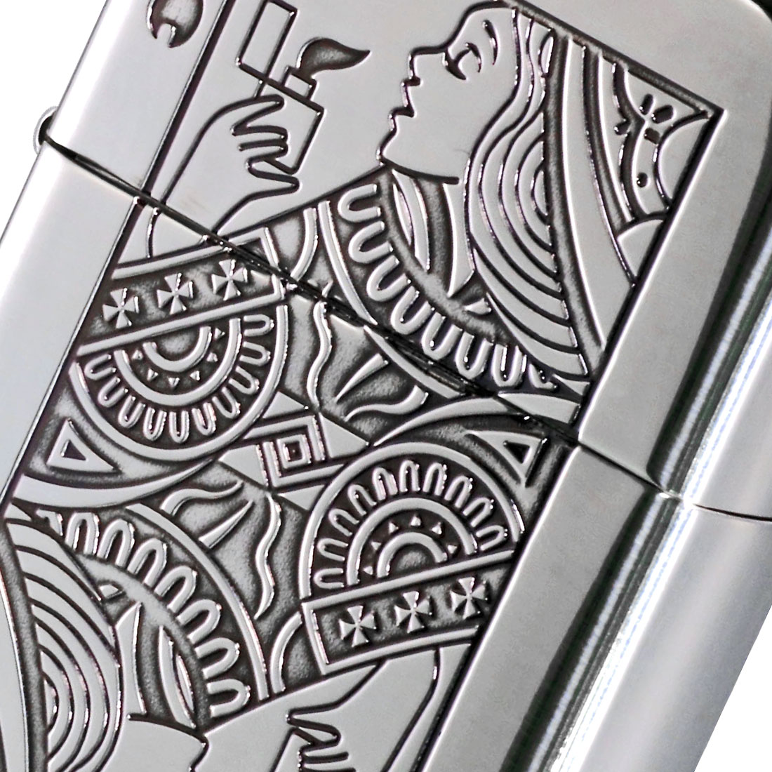 ZIPPO zippo(ジッポーライター) トランプ クイーン ウインディ