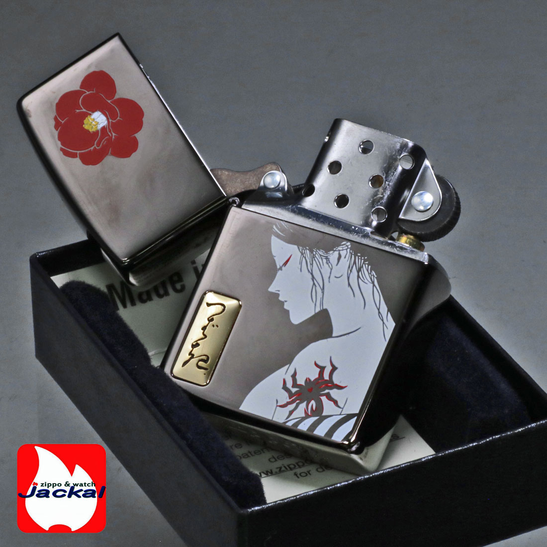 ZIPPO（ジッポー） ライター 限定 現代女浮世絵師 ツバキアンナ